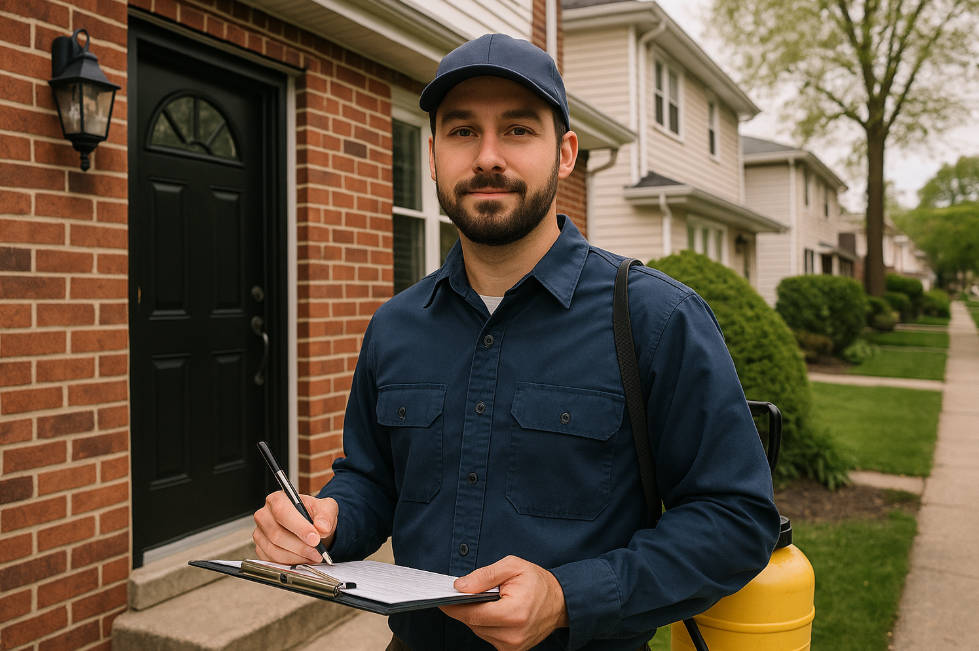 Pest Control Inspection in Schaumburg, IL